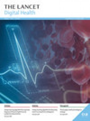 Lancet Digital Health杂志