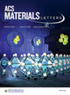 Acs Materials Letters
