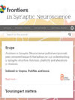 Frontiers In Synaptic Neuroscience杂志