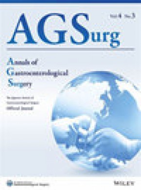 Annals Of Gastroenterological Surgery杂志