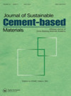 Journal Of Sustainable Cement-based Materials杂志