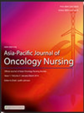 Asia-pacific Journal Of Oncology Nursing杂志