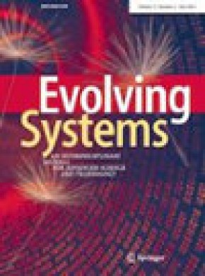 Evolving Systems杂志