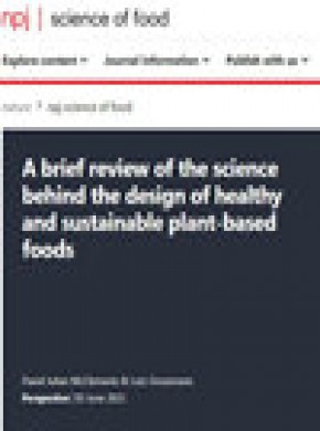 Npj Science Of Food杂志