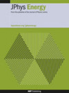 Journal Of Physics-energy杂志
