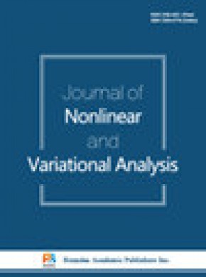 Journal Of Nonlinear And Variational Analysis