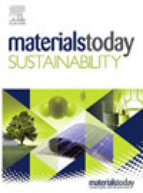 Materials Today Sustainability杂志