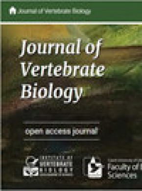 Journal Of Vertebrate Biology杂志