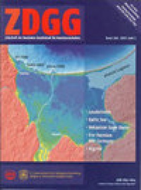 Zeitschrift Der Deutschen Gesellschaft Fur Geowissenschaften杂志