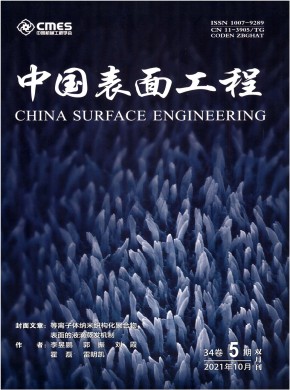 中国表面工程杂志
