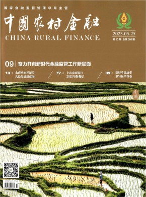 中国农村金融