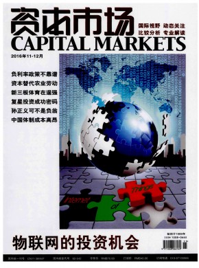 资本市场杂志