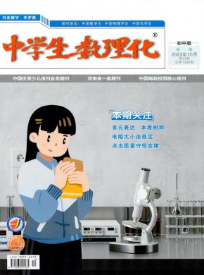 中学生数理化·初中版·中考版杂志