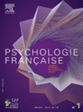 Psychologie Francaise杂志