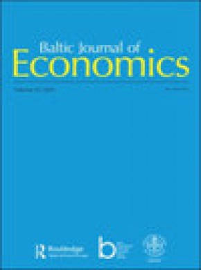Baltic Journal Of Economics杂志
