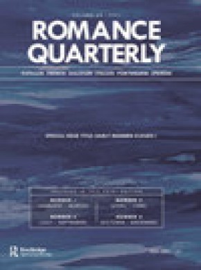 Romance Quarterly杂志