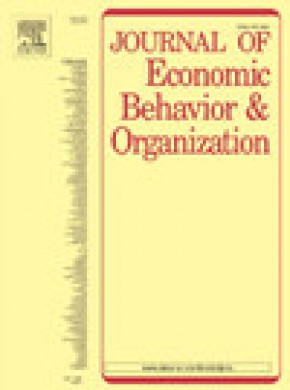 Journal Of Economic Behavior & Organization杂志
