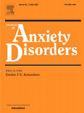 Journal Of Anxiety Disorders杂志