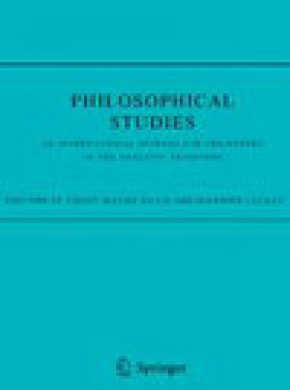 Philosophical Studies杂志