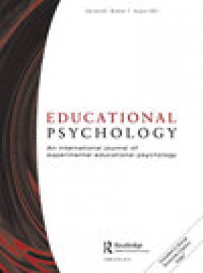 Educational Psychology杂志