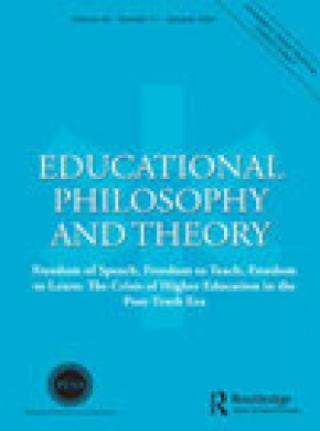 Educational Philosophy And Theory杂志