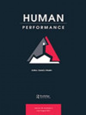 Human Performance杂志
