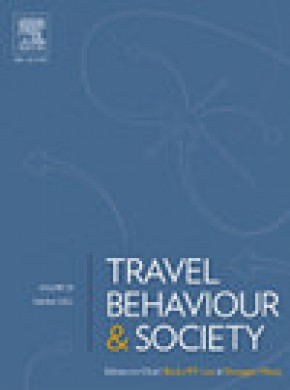 Travel Behaviour And Society杂志