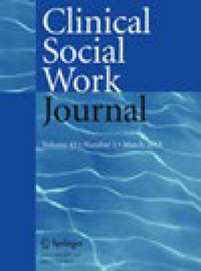 Clinical Social Work Journal杂志