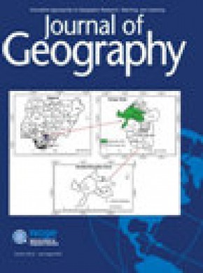 Journal Of Geography杂志