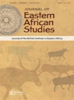 Journal Of Eastern African Studies杂志