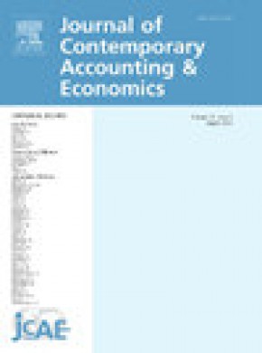 Journal Of Contemporary Accounting & Economics杂志