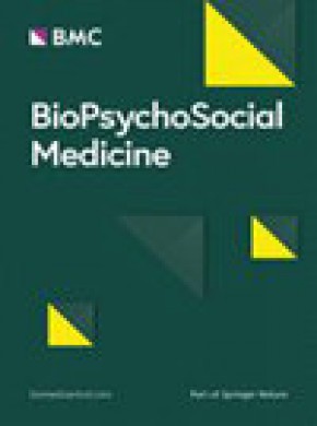 Biopsychosocial Medicine杂志