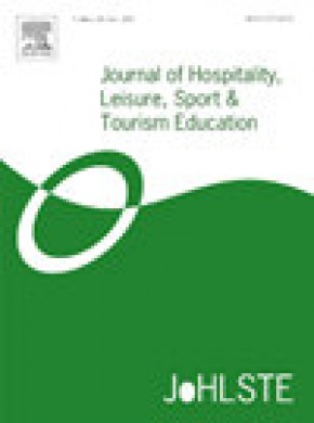 Journal Of Hospitality Leisure Sport & Tourism Education杂志