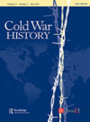 Cold War History杂志