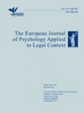 European Journal Of Psychology Applied To Legal Context杂志