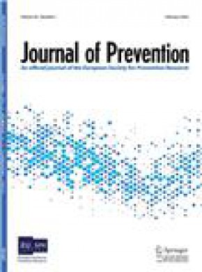 Journal Of Prevention杂志