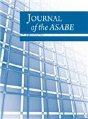 Journal Of The Asabe杂志