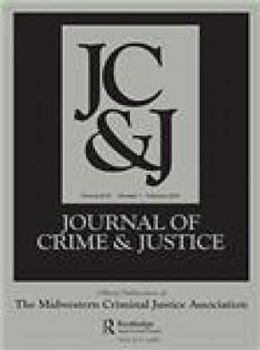 Journal Of Crime & Justice杂志