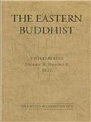 Eastern Buddhist杂志