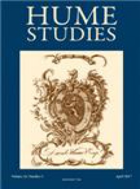 Hume Studies杂志
