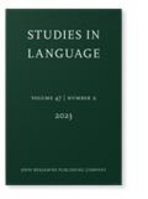 Studies In Language杂志