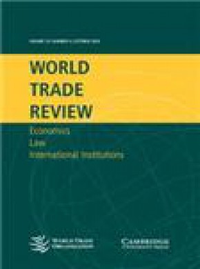 World Trade Review杂志