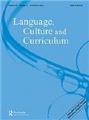 Language Culture And Curriculum杂志
