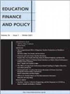 Education Finance And Policy杂志