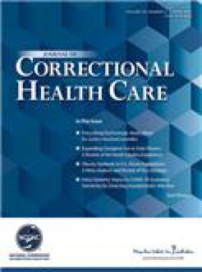 Journal Of Correctional Health Care杂志