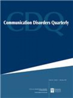 Communication Disorders Quarterly杂志