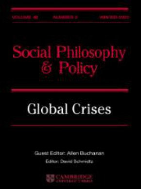 Social Philosophy & Policy杂志