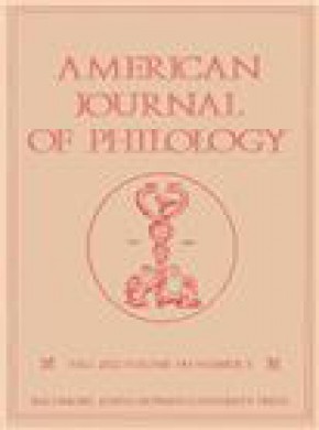 American Journal Of Philology杂志