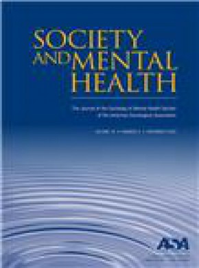 Society And Mental Health杂志