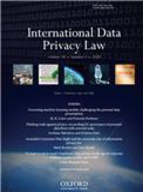 International Data Privacy Law杂志